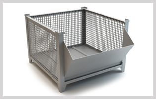 wire mesh pallet cages india