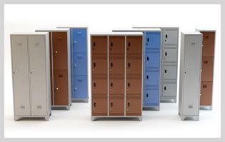 Tool Storage Lockers