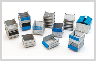 metal containtainers india